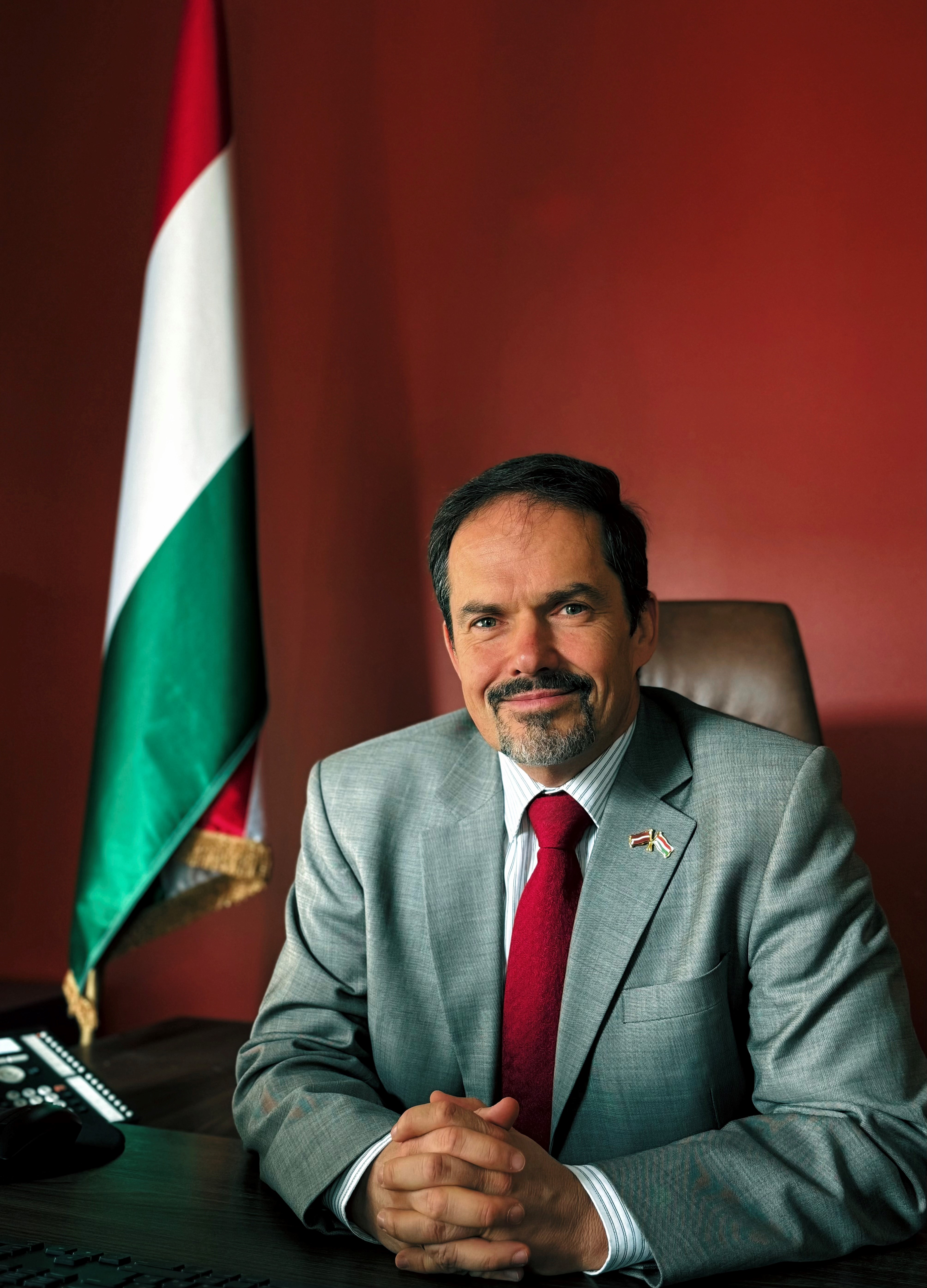 GREETINGS FROM THE AMBASSADOR