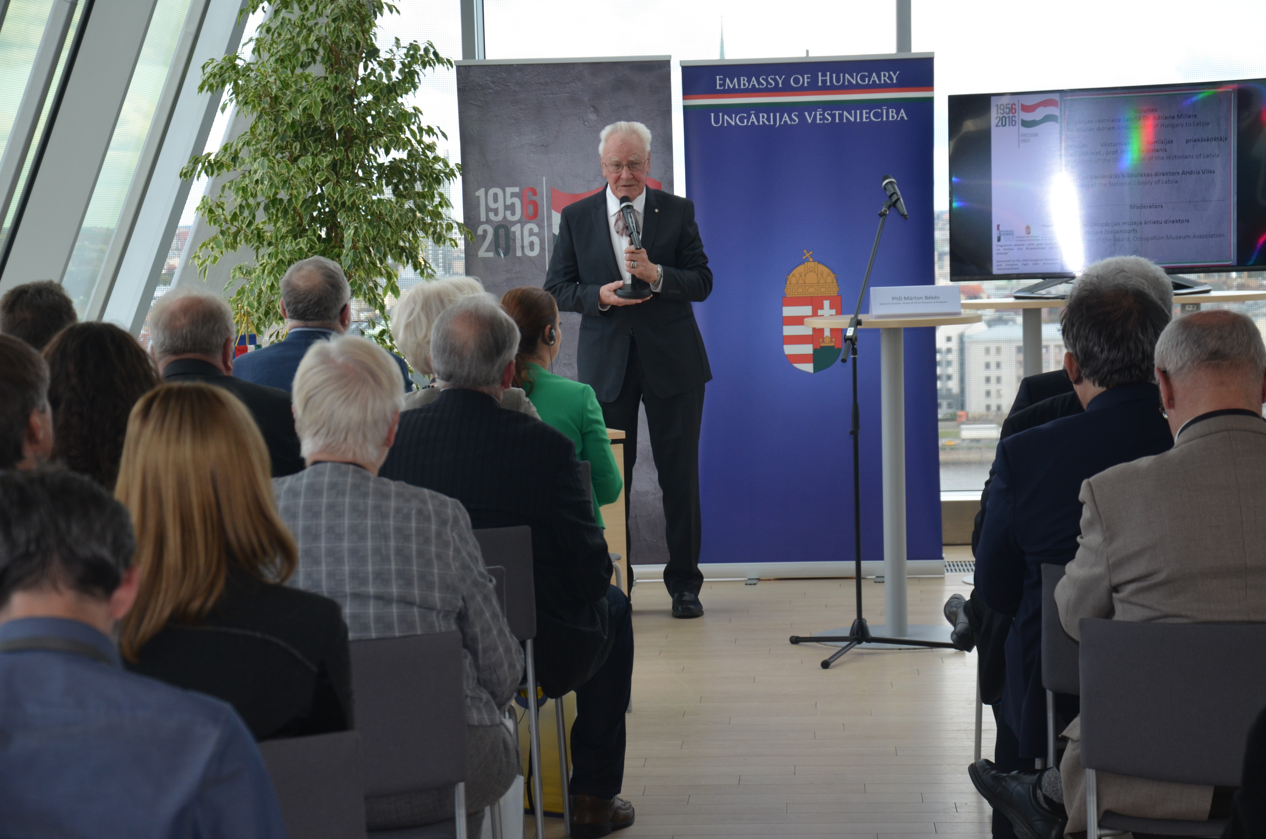 4.10.2016 Conference: 1956 Revolution, Riga