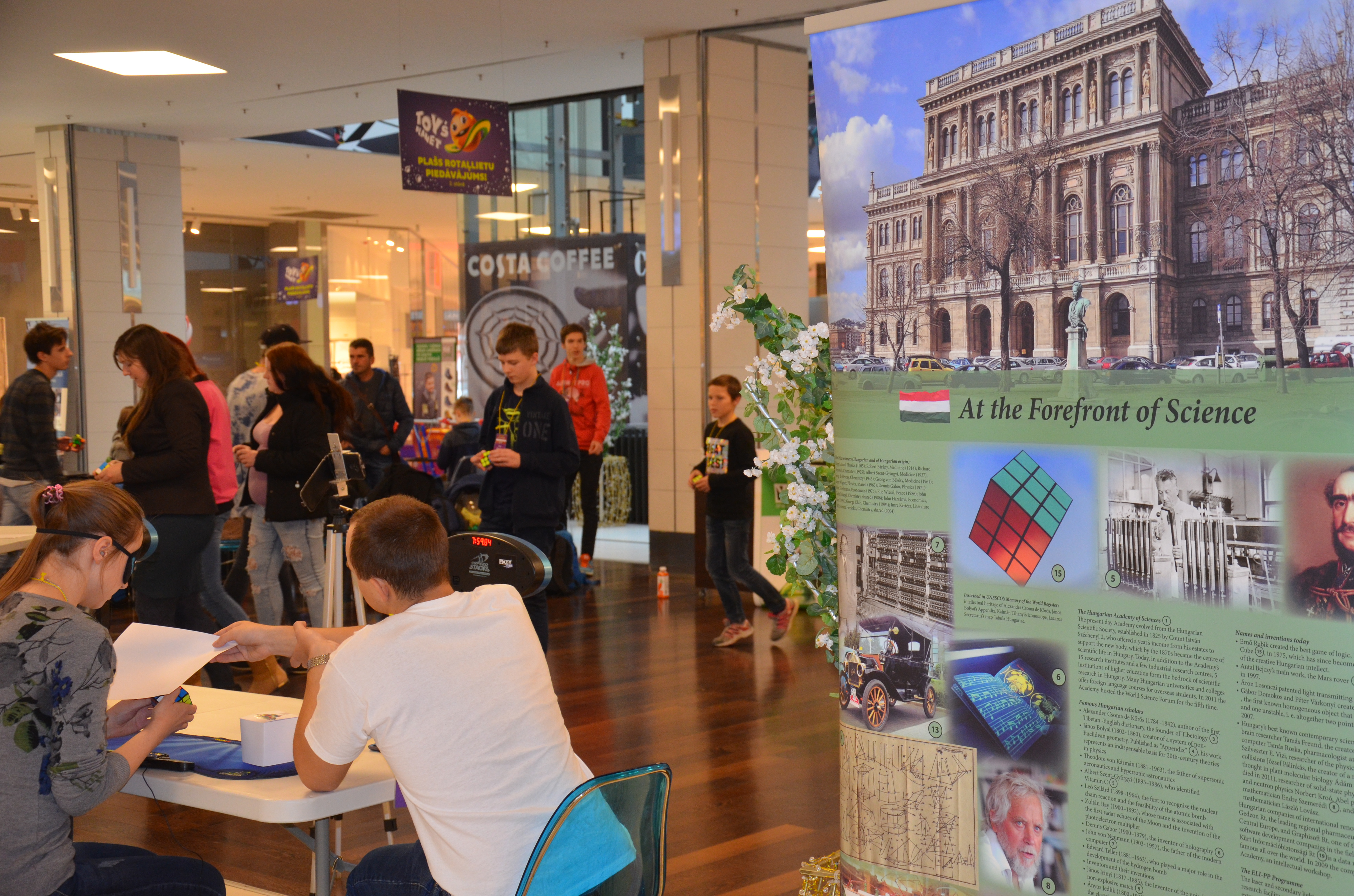 22.10.2016 Rubik cube speed competition,Riga