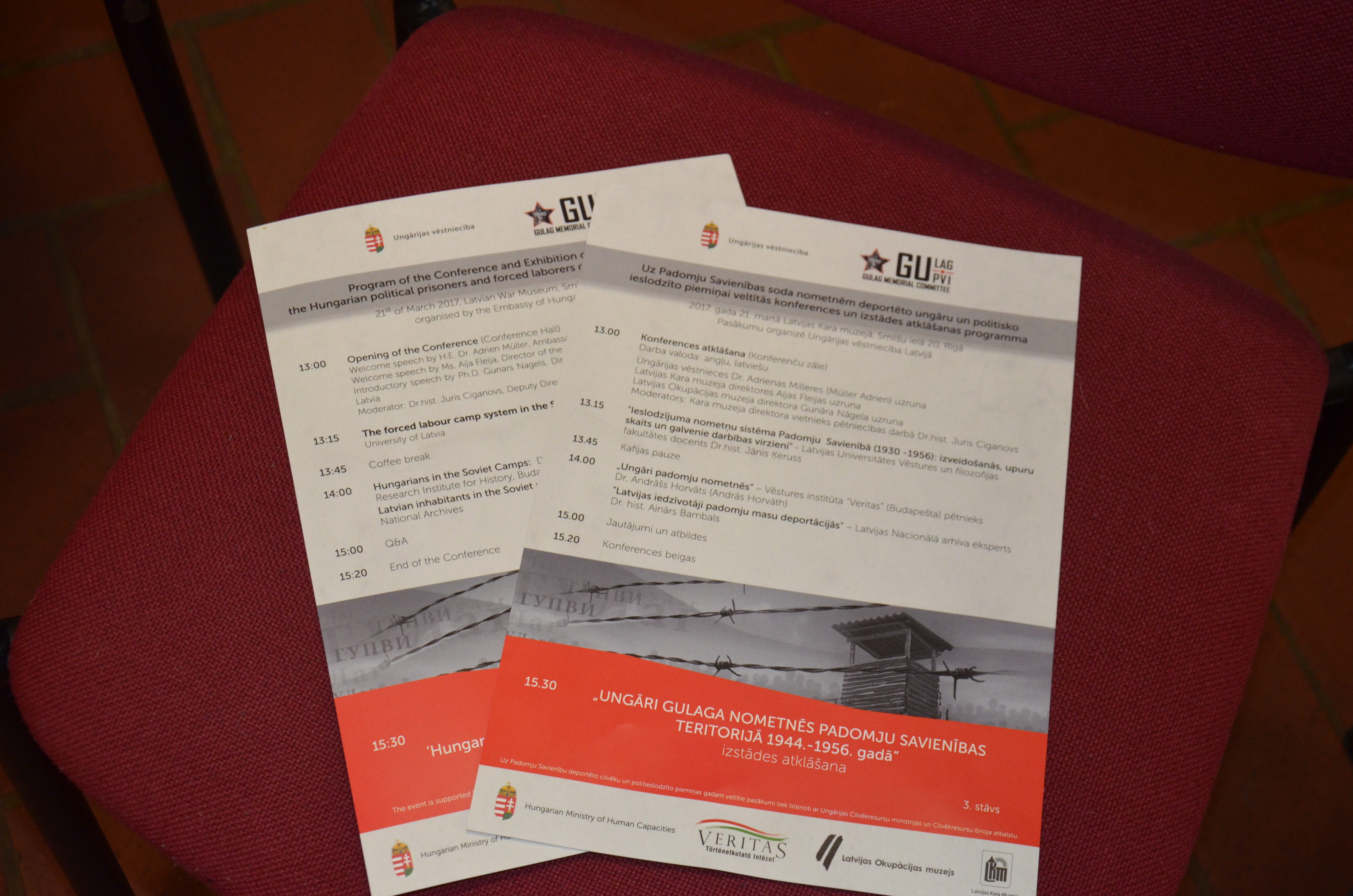 21.03.2017. GULÁG conference
