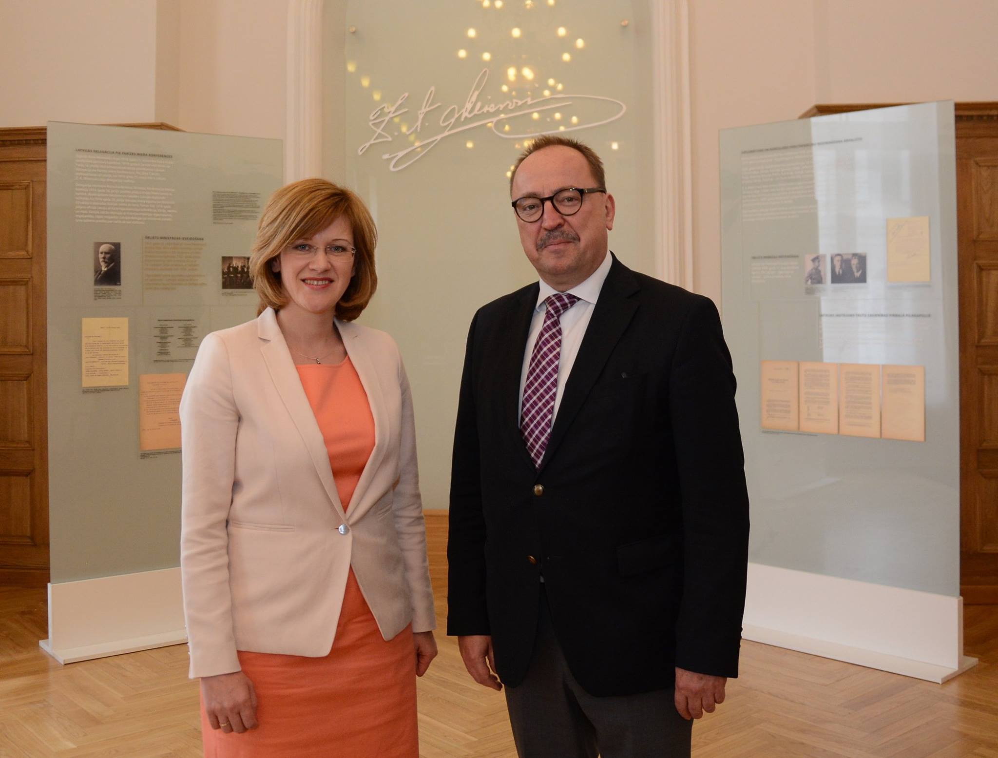 16-18.05.2017. Official visit in Riga