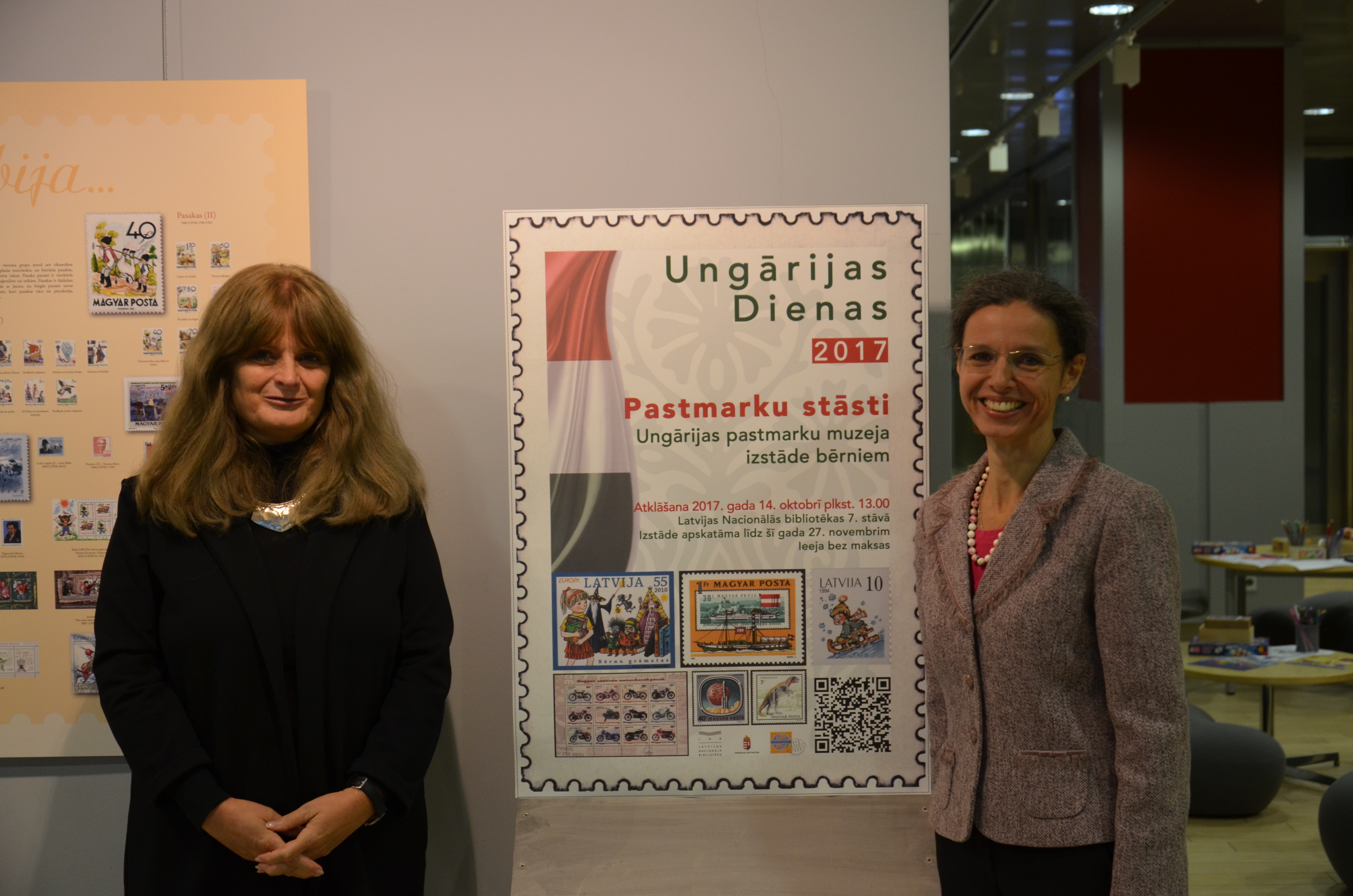 14.10.2017. Stamp exibition in Riga