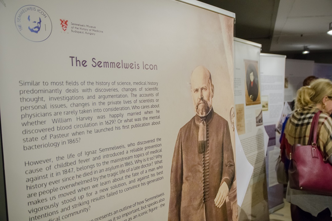 25.10.2016 Exhibition, conference: Semmelweis