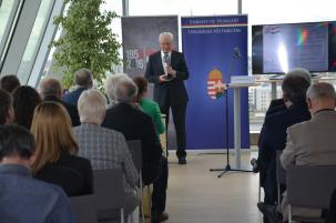 2016.10.04. KONFERENCIA   1956-RÓL RIGÁBAN