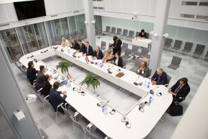 2017.06.29. Miniszter úr hivatalos látogatása