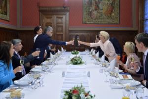 2017.06.14-16. Inara Murniece látogatása Bp.