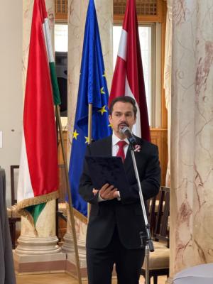 Nagyköveti ünnepi beszéd