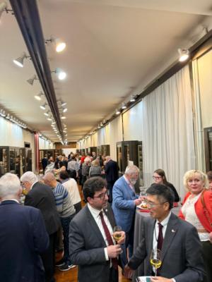 Tálas Áron koncert fogadás