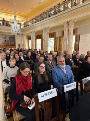 Tálas Áron koncert közönség