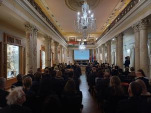 Tálas Áron nagyköveti beszéd