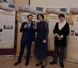 12.11.2025 Ceļojošās izstādes “Terēzei Brunsvikai 250” atklāšana Kuldīgā