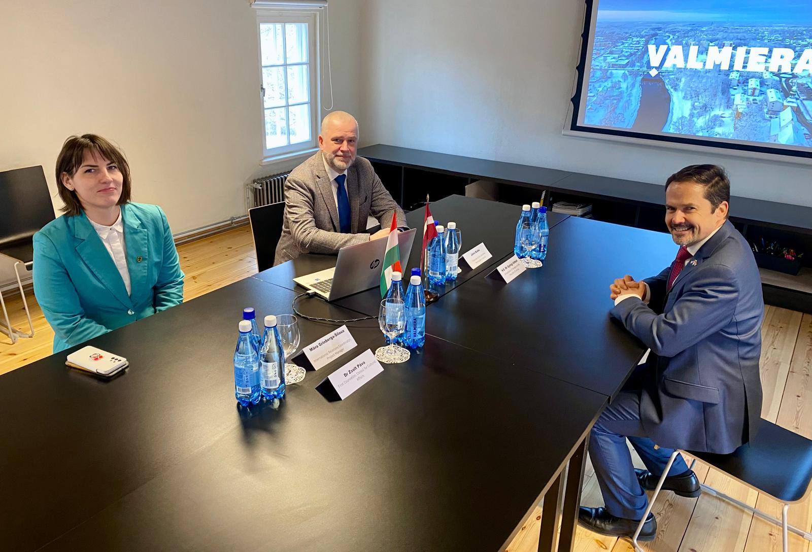 Nagyköveti látogatás Valmiera városában