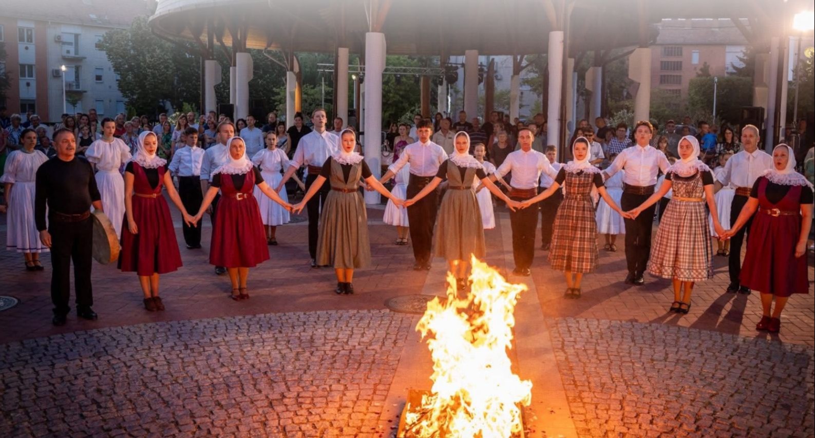 Hungarian Folk Dance Night in Riga on October 6 