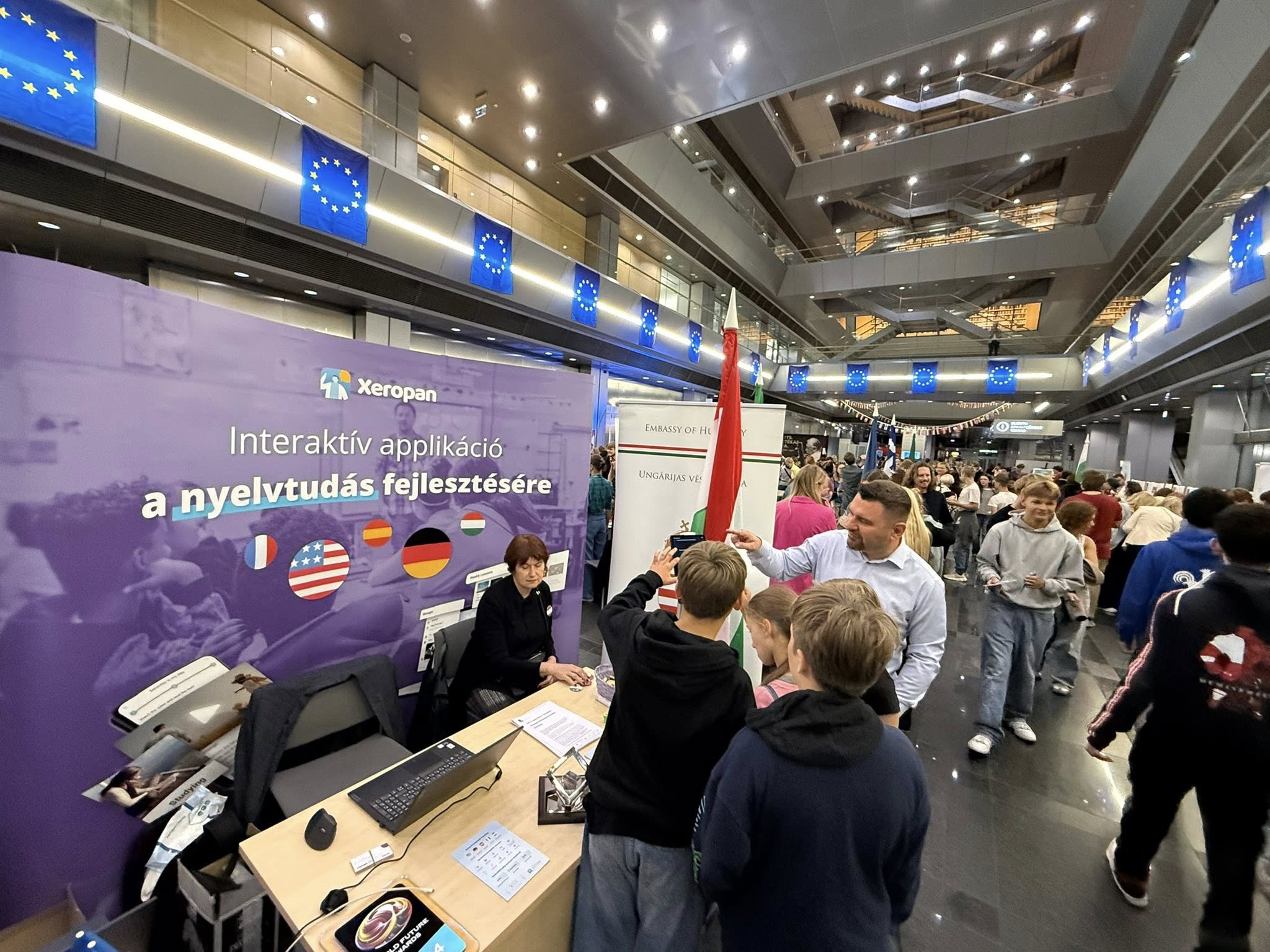 Xeropan at the European Day of Languages in Riga