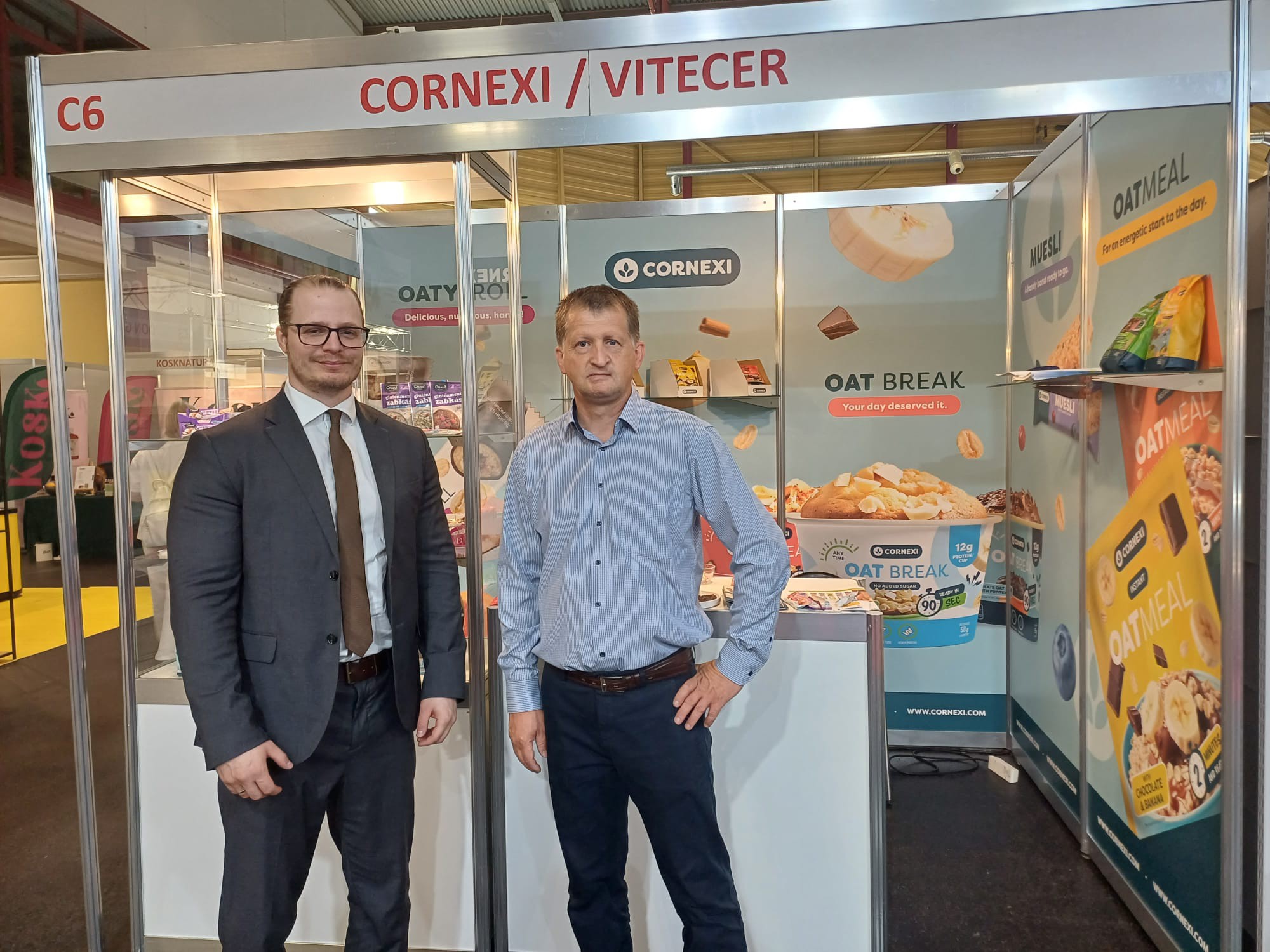 Cornexi at the Riga Food 2025 exhibition