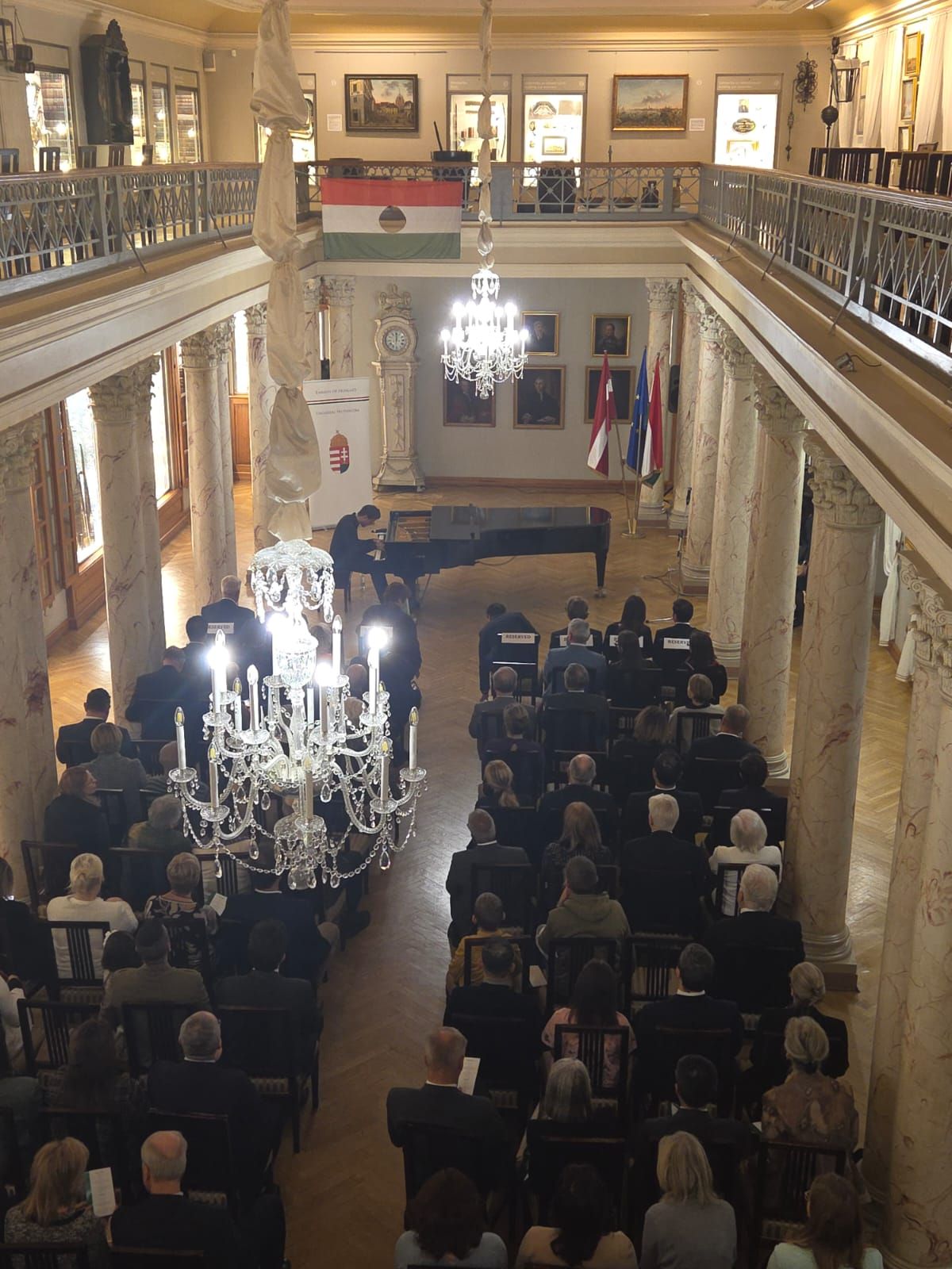 Nemzeti ünnepi koncert és fogadás